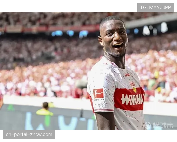 官方：斯图加特前锋塞罗·吉拉西因脚踝韧带扭伤将缺席赛季剩余比赛